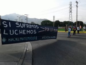 Protesta Naguanagua 2