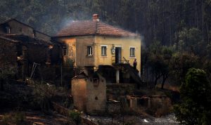 Incendios en Portugal