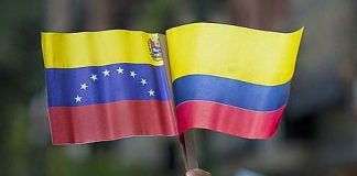 Venezuela y Colombia