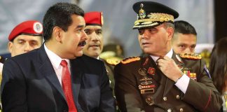 Maduro y Padrino López