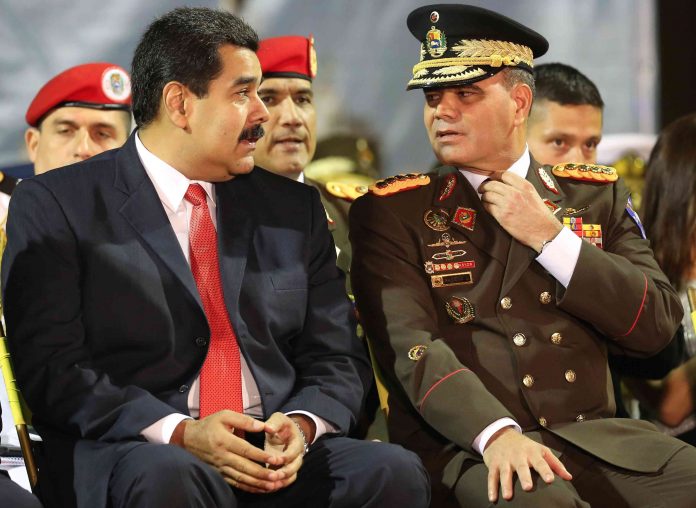 Maduro y Padrino López