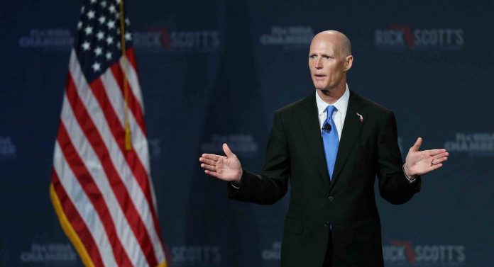 rick scott gobernador de florida