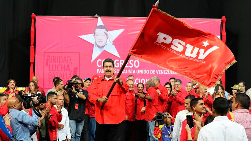 Psuv proclamó a Nicolás Maduro como candidato presidencial - Descifrado