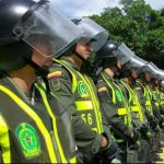 policia colombia