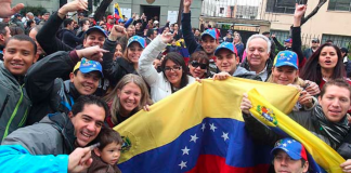 venezolanos en chile