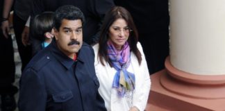 Cilia Flores y Nicolás Maduro