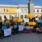 venezolanos se manifiestan en Madrid2