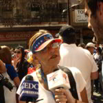 Periodista Eva Gutiérrez