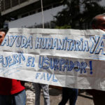 Protest against Venezuelan President Nicolas Maduro’s government in Caracas