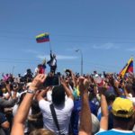 Guaidó llega a Venezuela
