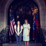 Melania Trump y Fabiana Rosales