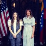 Melania Trump y Fabiana Rosales 2