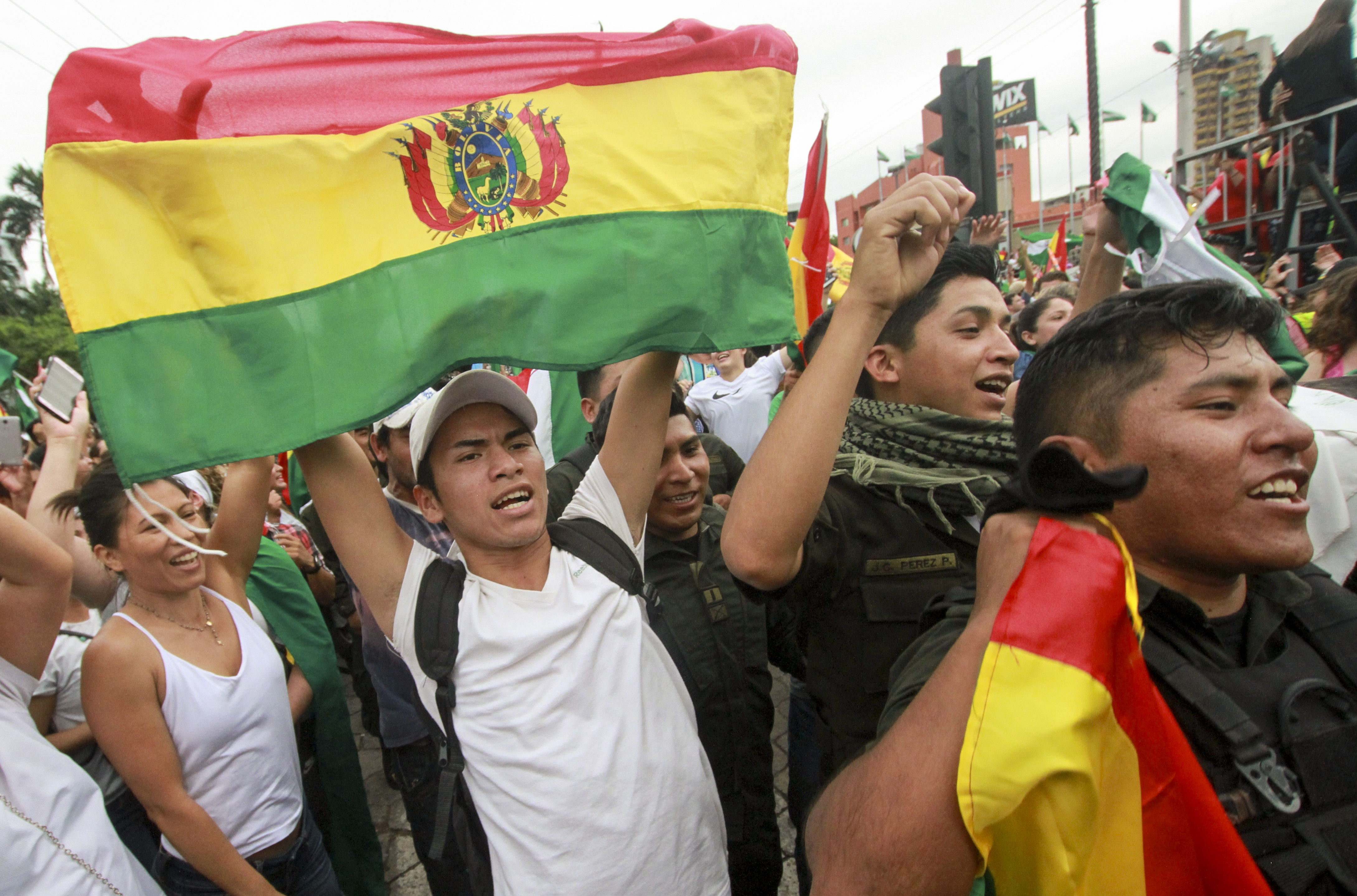 BOLIVIA-CRISIS-MORALES-RESIGNATION