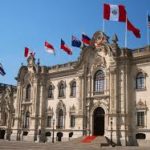 Palacio del gobierno de Peru