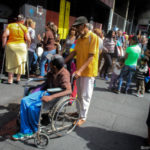 Colas por comida automercados Luz de Chacao 30-12-2019