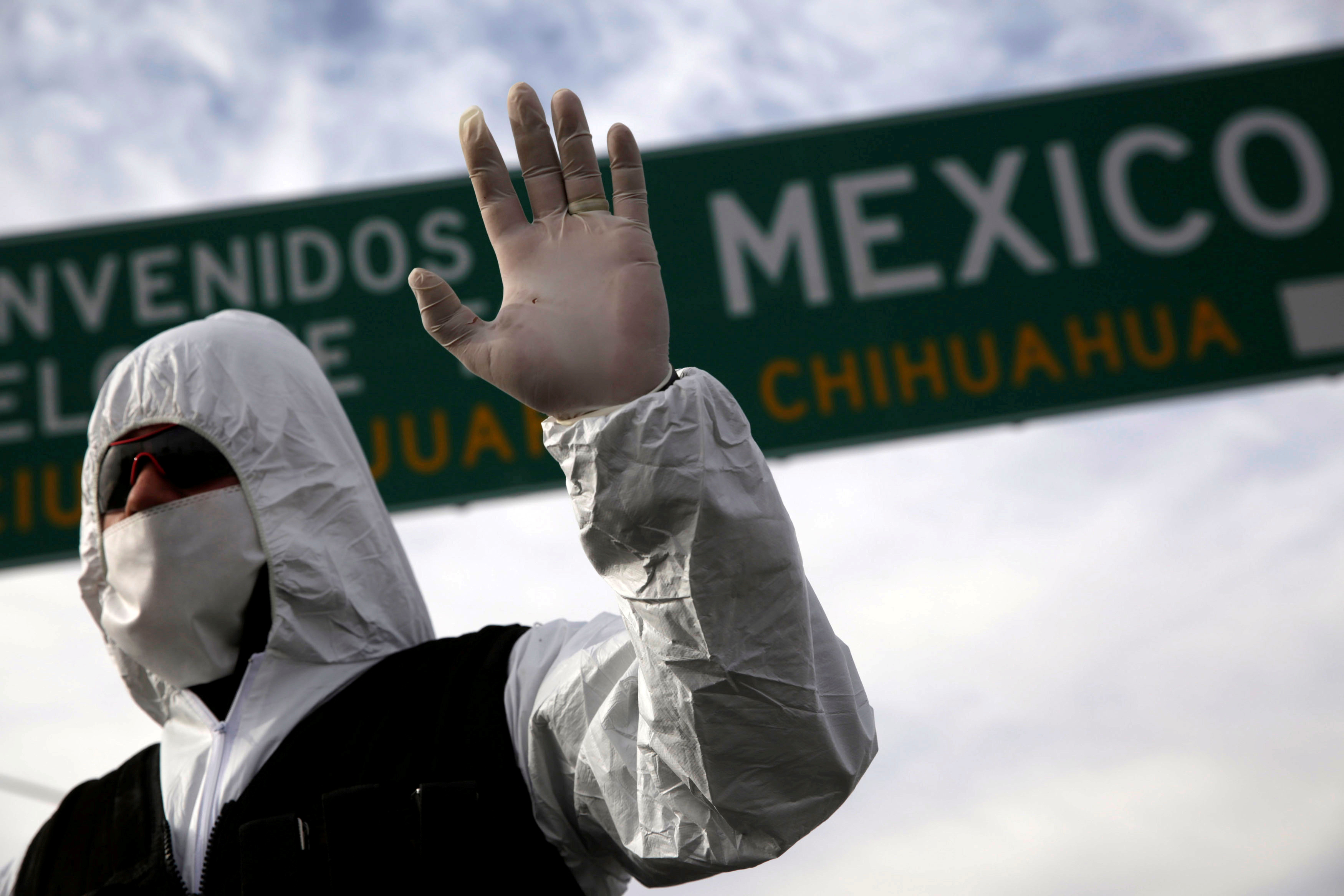 The spread of the coronavirus disease (COVID-19) in Ciudad Juarez