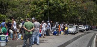 escasez de agua en Venezuela