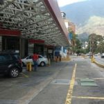 Estación de servicio parque cristal