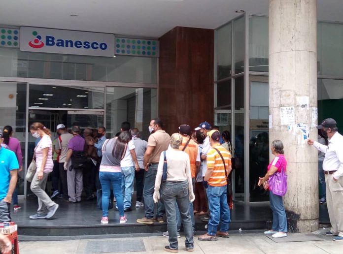 bancos en cuarentena