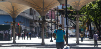 cuarentena en Venezuela