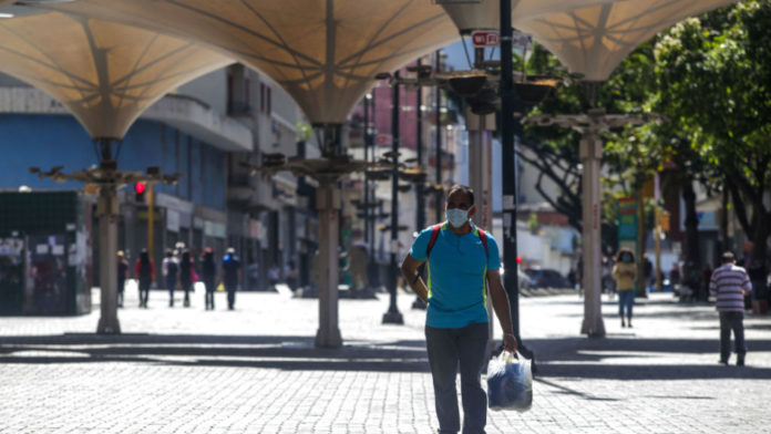 cuarentena en Venezuela