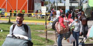Más de 1.000 venezolanos han sido desalojados en Bogotá este mes según la Fundación Juntos Se Puede