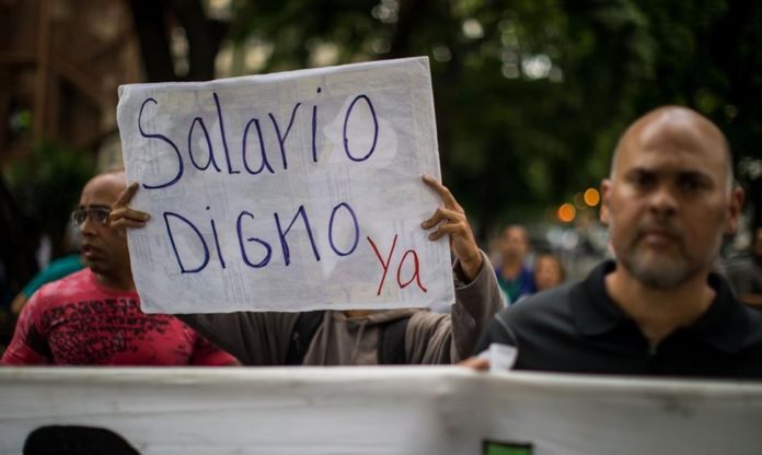 Inaesin: Protestas por mejoras salariales encabezaron los conflictos laborales en junio