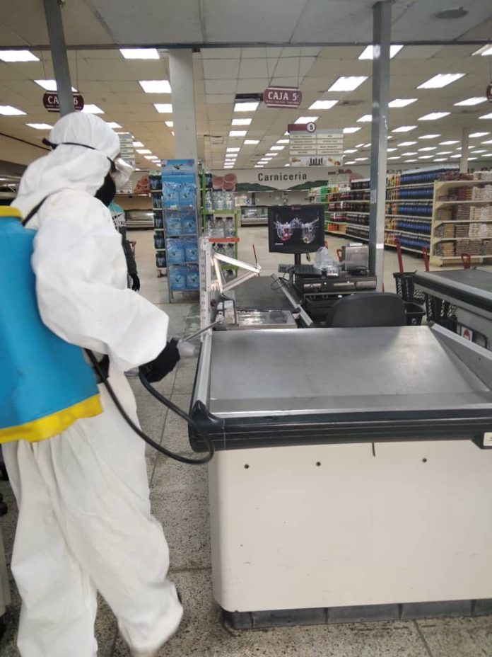 Unicasa registró 11 trabajadores contagiados de covid-19 en supermercado de Baruta