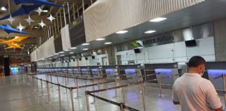 Autoridades de Maiquetía adaptan al aeropuerto a la "nueva normalidad"