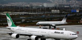 EEUU sancionó a dos empresas Árabes por colaborar con aerolínea iraní vinculada con el régimen de Maduro