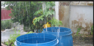 Sustituyen el servicio de Hidrocapital por agua de lluvia
