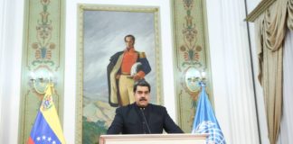 Nicolás Maduro pidió a la ONU crear un "fondo rotatorio" para comprar medicinas y alimentos