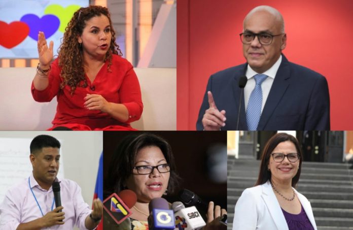 Jorge Rodríguez, Iris Varela y otros 6 ministros abandonan sus cargos para postularse al proceso del 6D