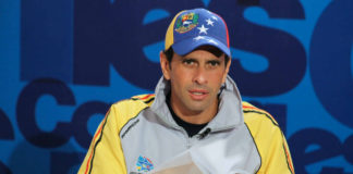 Capriles: "No le vamos a regalar a Maduro la Asamblea Nacional"