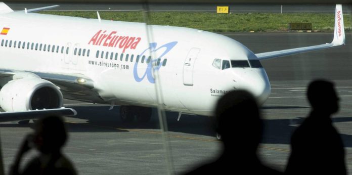 Air Europa reanudará rutas a Bogotá, Caracas y La Habana a partir de noviembre
