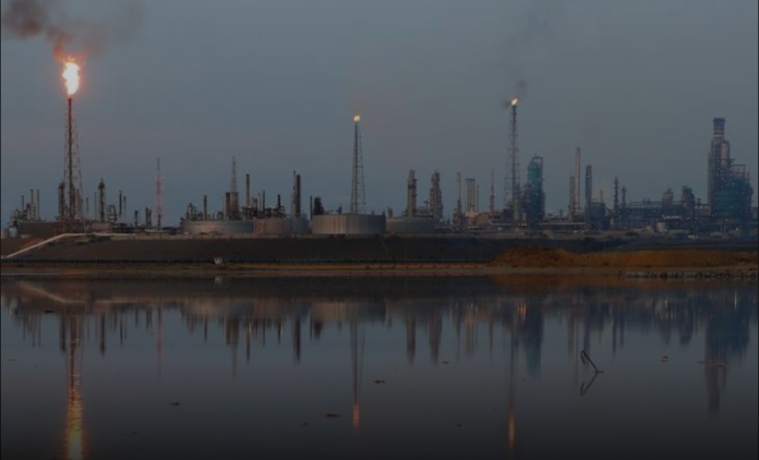 Así esta la refinería de Amuay tras presunto ataque (+fotos)