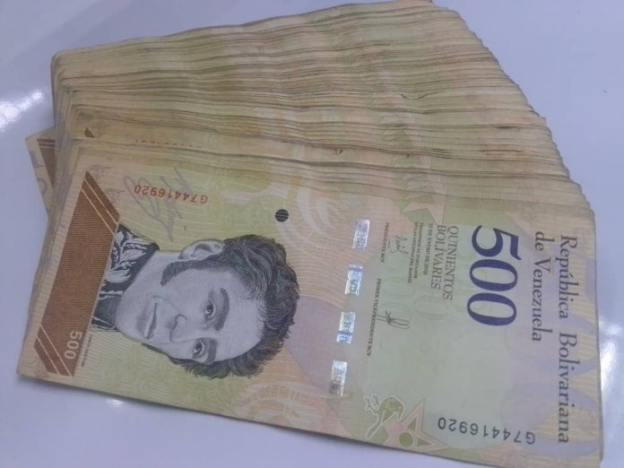 Billete de 500 bolívares es rechazado por comerciantes y transportistas