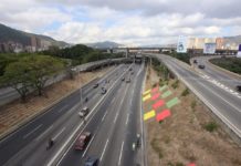 Nicolás Maduro anunció un nombre nuevo para la autopista Francisco Fajardo