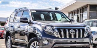 Toyota apuesta al mercado venezolano y lanza la Land Cruiser Prado VX