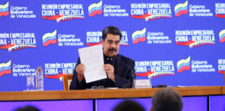 Maduro: Nosotros invitamos a todas las empresas mixtas y privadas de China, vengan a invertir en Venezuela