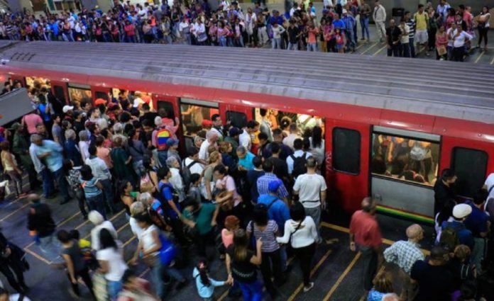 Metro de Caracas tiene 20 trenes disponibles pero necesita 77, aseguraron extrabajadores