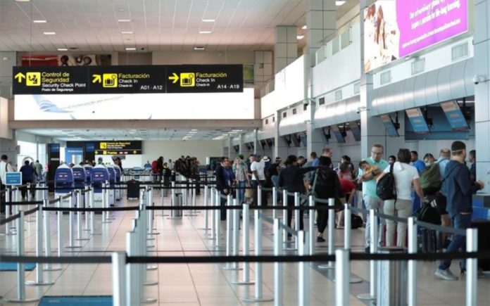 Panamá se anexa a los de destinos autorizados para vuelos comerciales