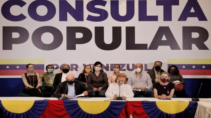 Comunidad venezolana en México recomienda participar en la consulta popular