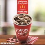 McFlurry KitKat – McDonald’s Venezuela