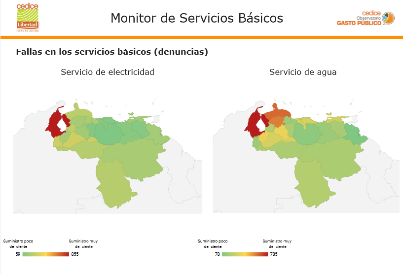 Conozca cómo en diciembre se profundizó la crisis de los servicios básicos en Venezuela