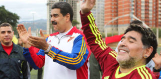 Un documento confirma que el régimen de Maduro le pagó en oro a una empresa italiana para la cual Maradona actuaba como “lobbista”