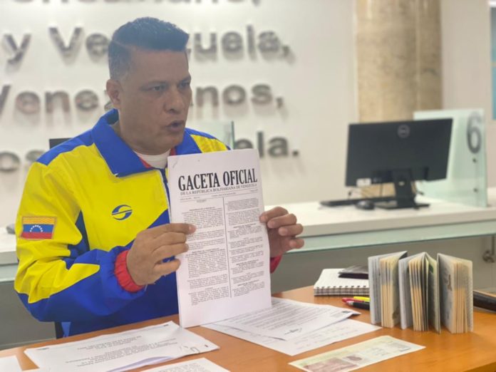 Director del Saime: Venezuela tiene pasaporte de vigencia a diez años