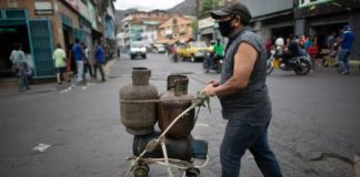 Las bombonas de gas se consiguieron con precios dolarizados en febrero, según el OVF