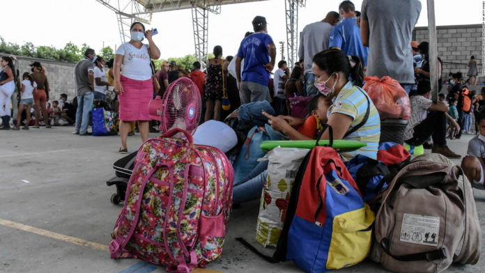 Colombia busca mecanismos para que desplazados de Apure puedan acceder al Estatus de Protección Temporal