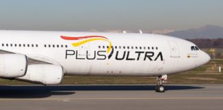 Plus Ultra niega tener un monopolio con vuelos humanitarios Caracas- Madrid